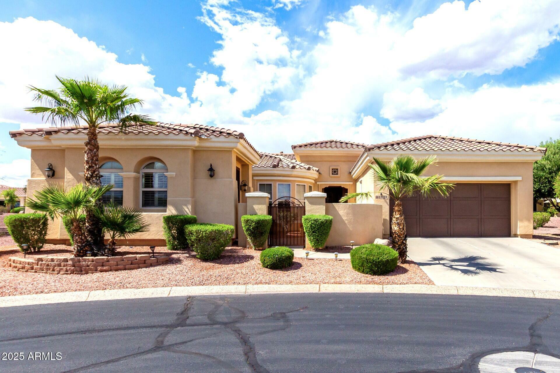 Property Photo: 23128 N Sol Mar Court AZ 85375
