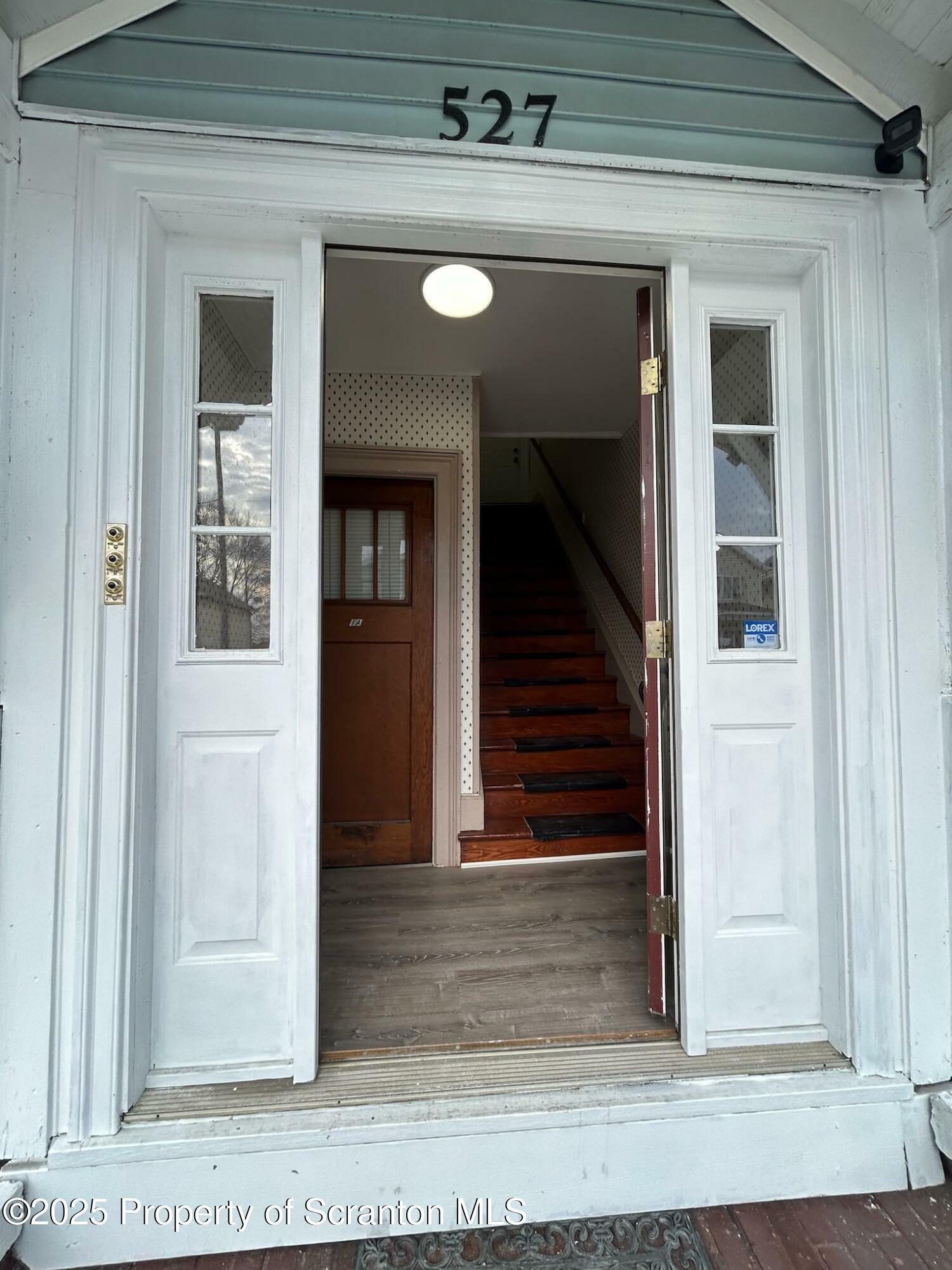 Property Photo: 527 Willow Street 2A PA 18505
