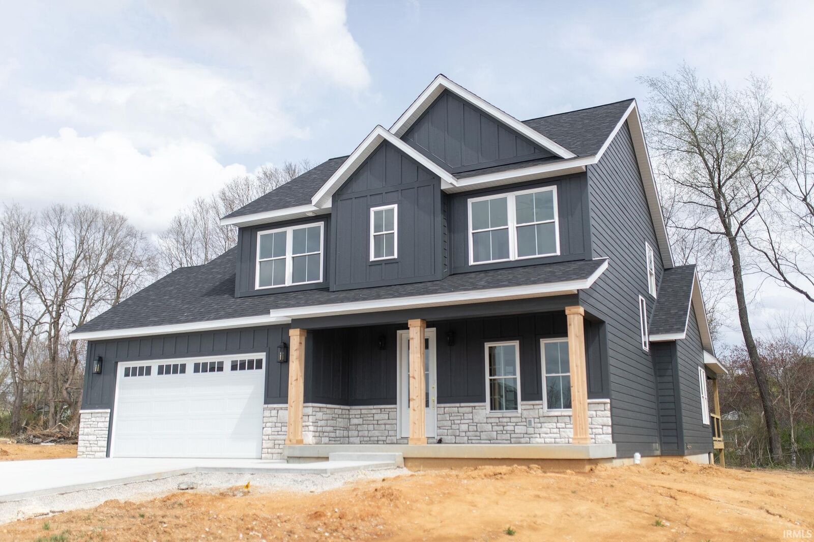 Property Photo:  4414 N Preakness Lane  IN 47404