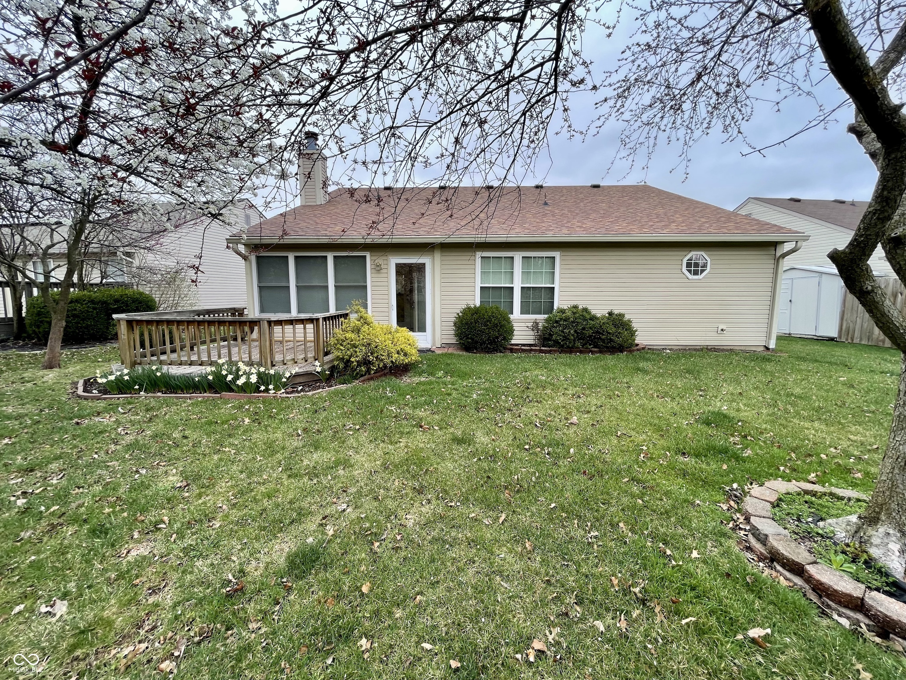 Property Photo:  6083 White Birch Drive  IN 46038 