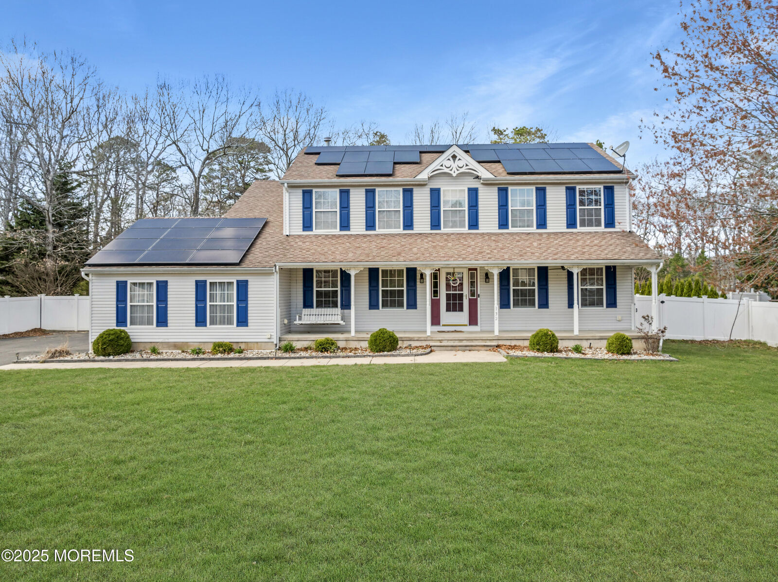 Property Photo: 132 Heatherington Court NJ 08734