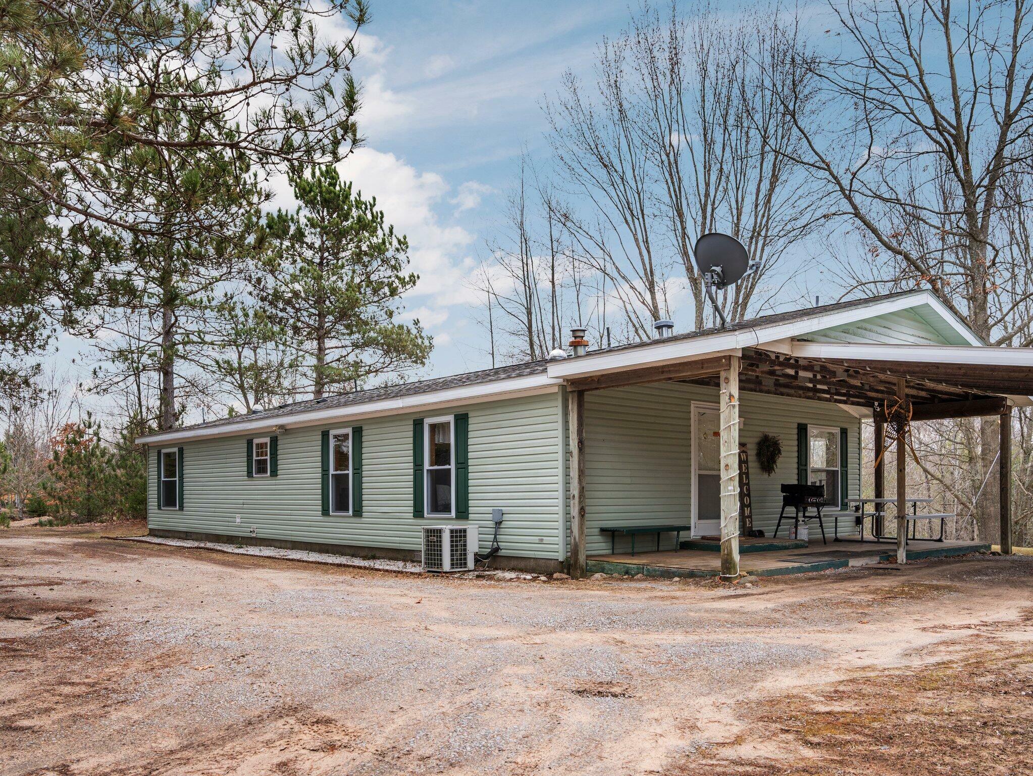 Property Photo: 16365 Roaring Brook Drive MI 49639