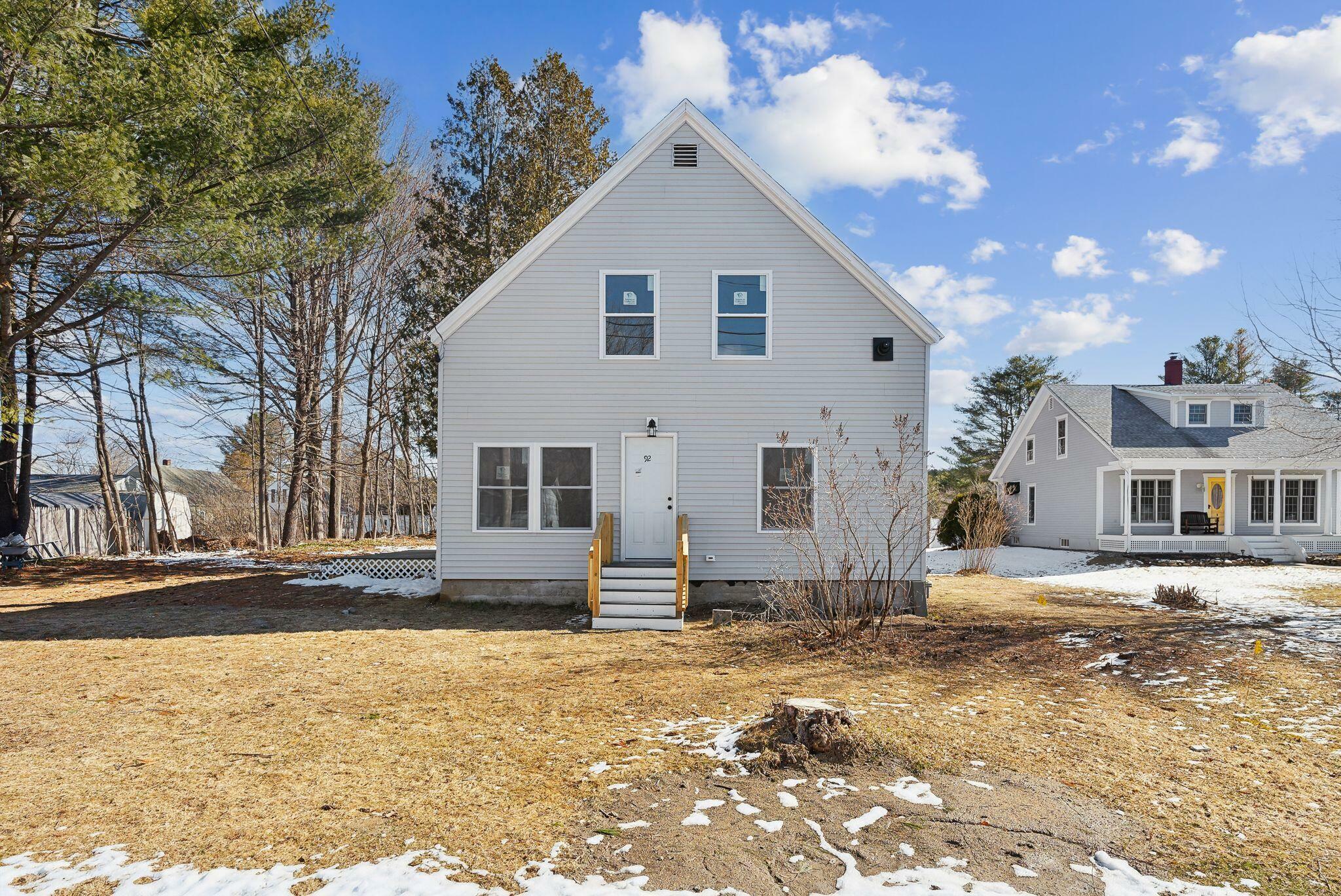 Property Photo: 92 Grove Street ME 04240