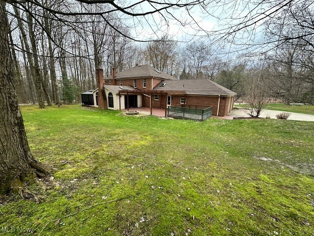 Property Photo: 16685 Heatherwood Lane OH 44023