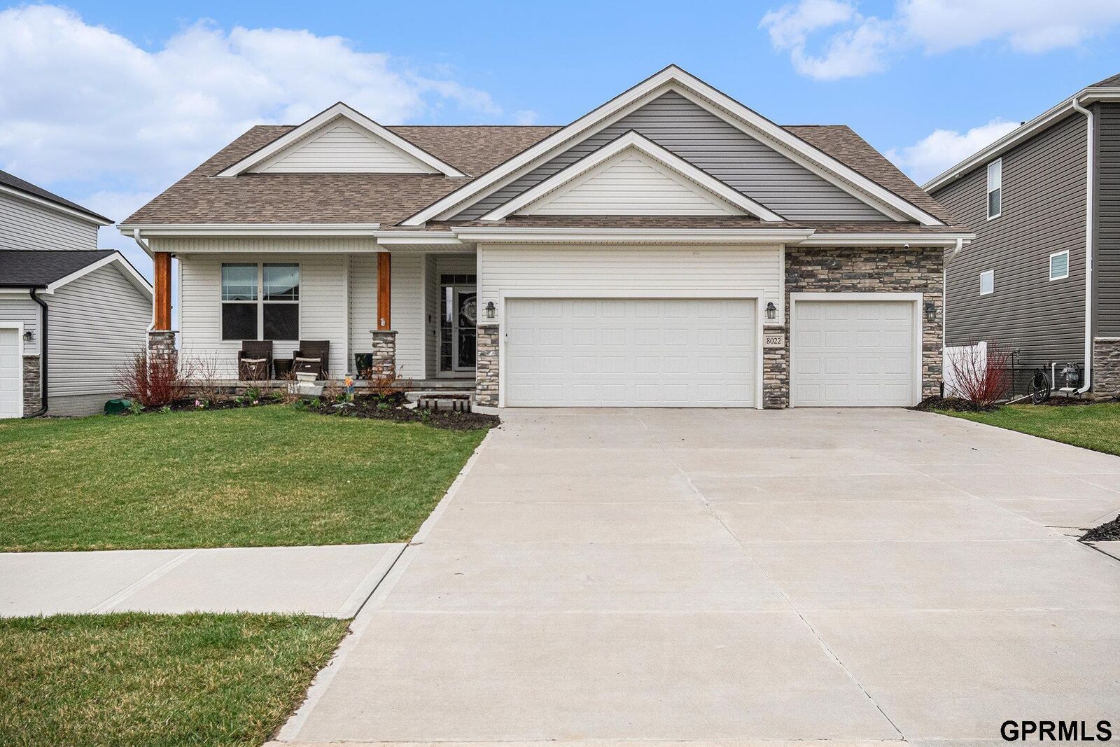 Property Photo:  8022 Kilpatrick Parkway  NE 68007-3289 