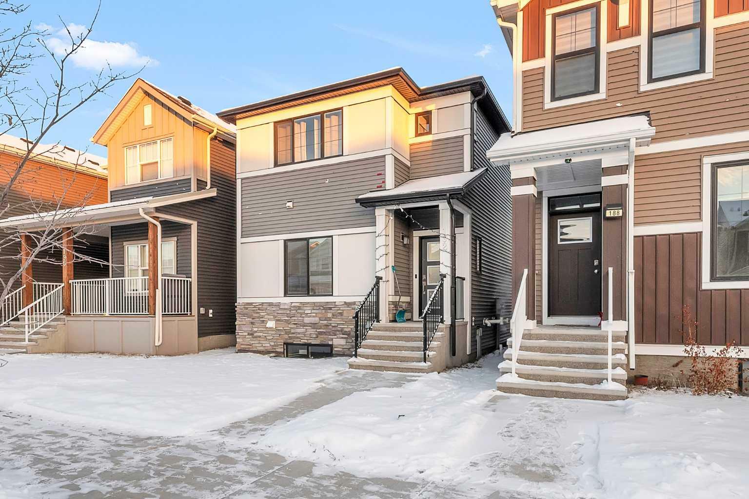 Property Photo: 192 Homestead Drive NE AB T3J 2G5