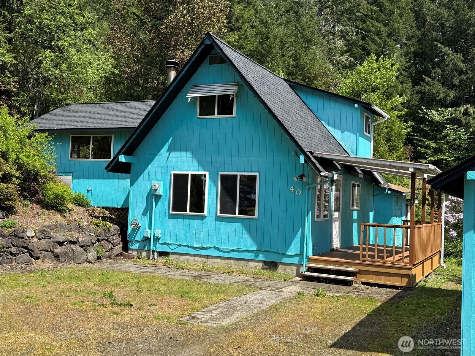Property Photo:  40 NE Sandra Lane  WA 98528 