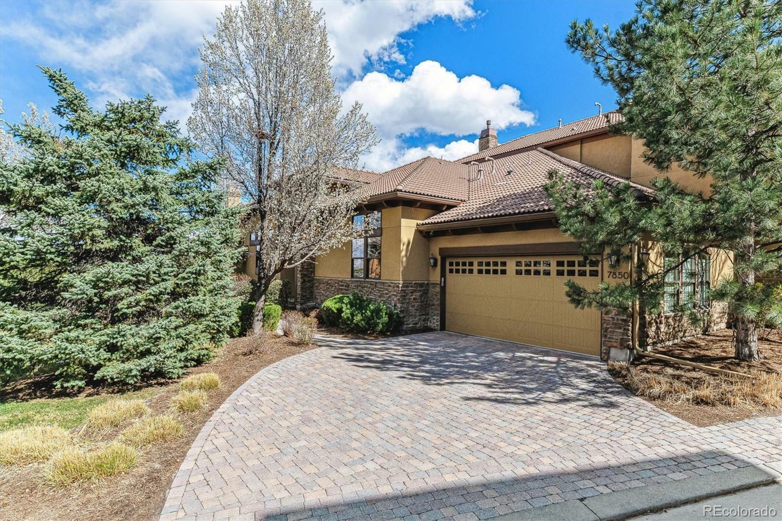 Property Photo: 7850 Vallagio Lane CO 80112