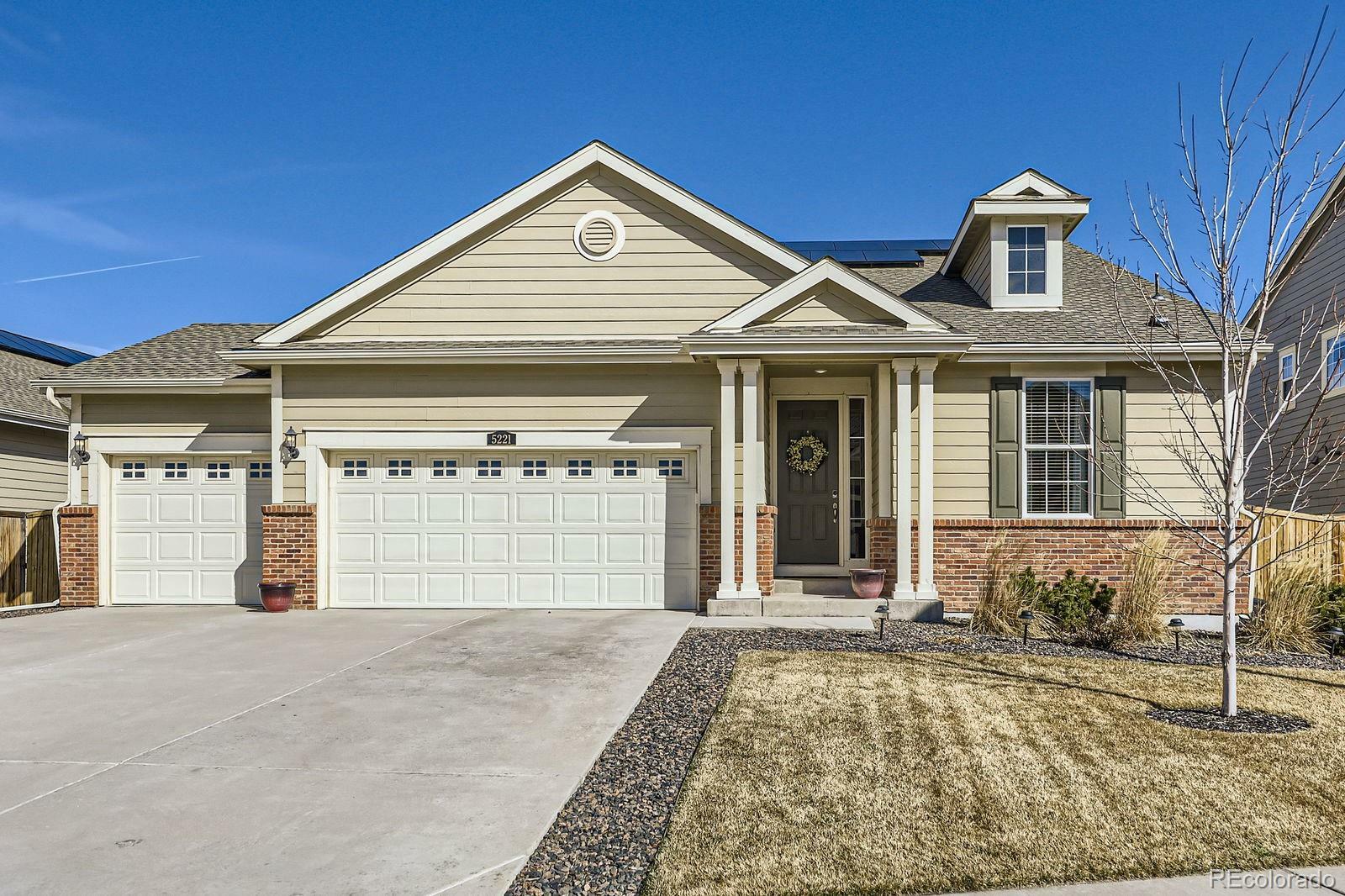 Property Photo: 5221 E 143rd Drive CO 80602