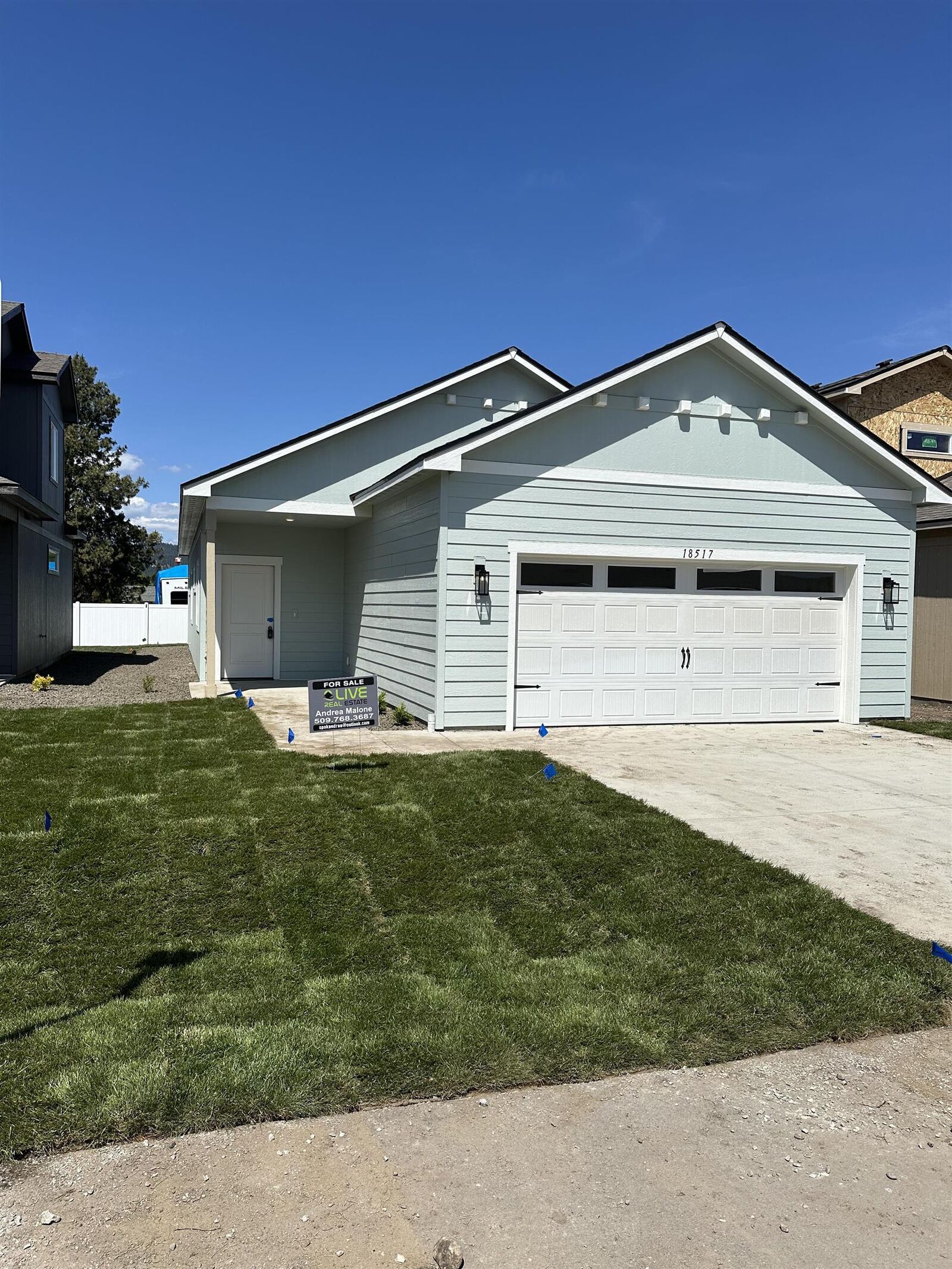 Property Photo:  18517 E Michielli Ln  WA 99016 