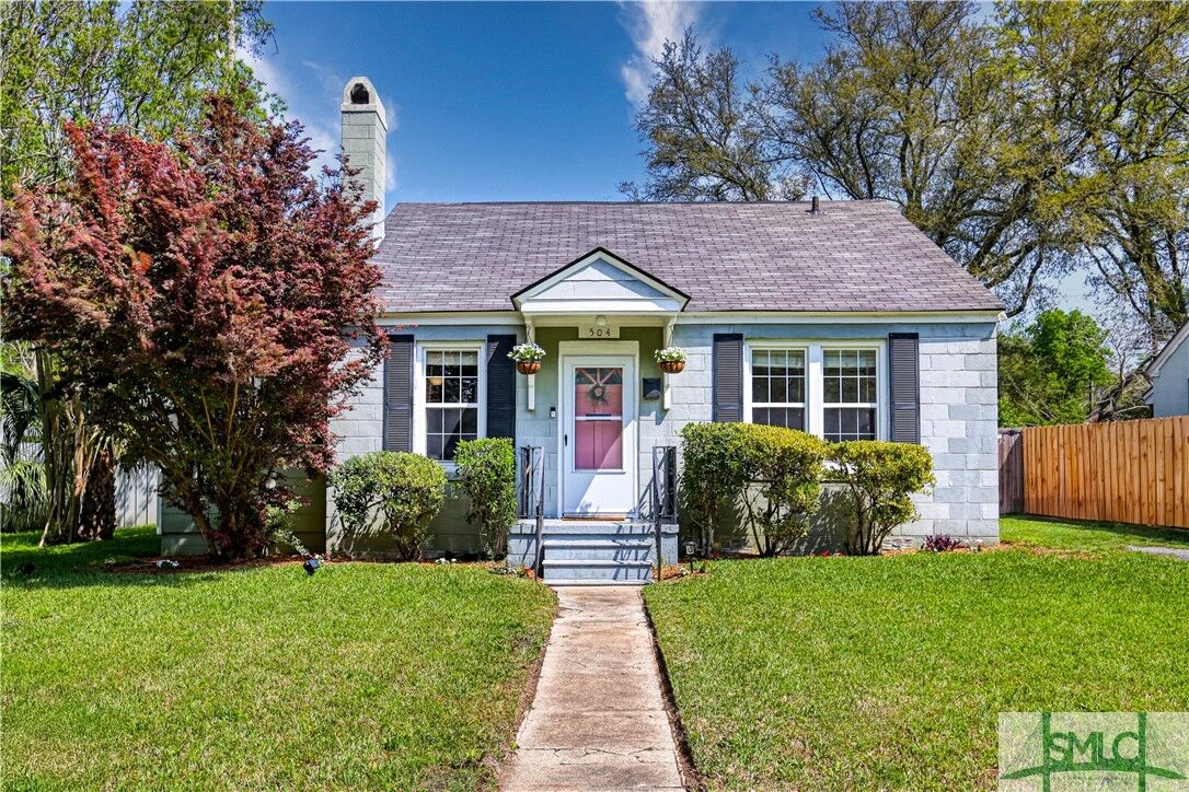 Property Photo: 504 E 62nd Street GA 31405