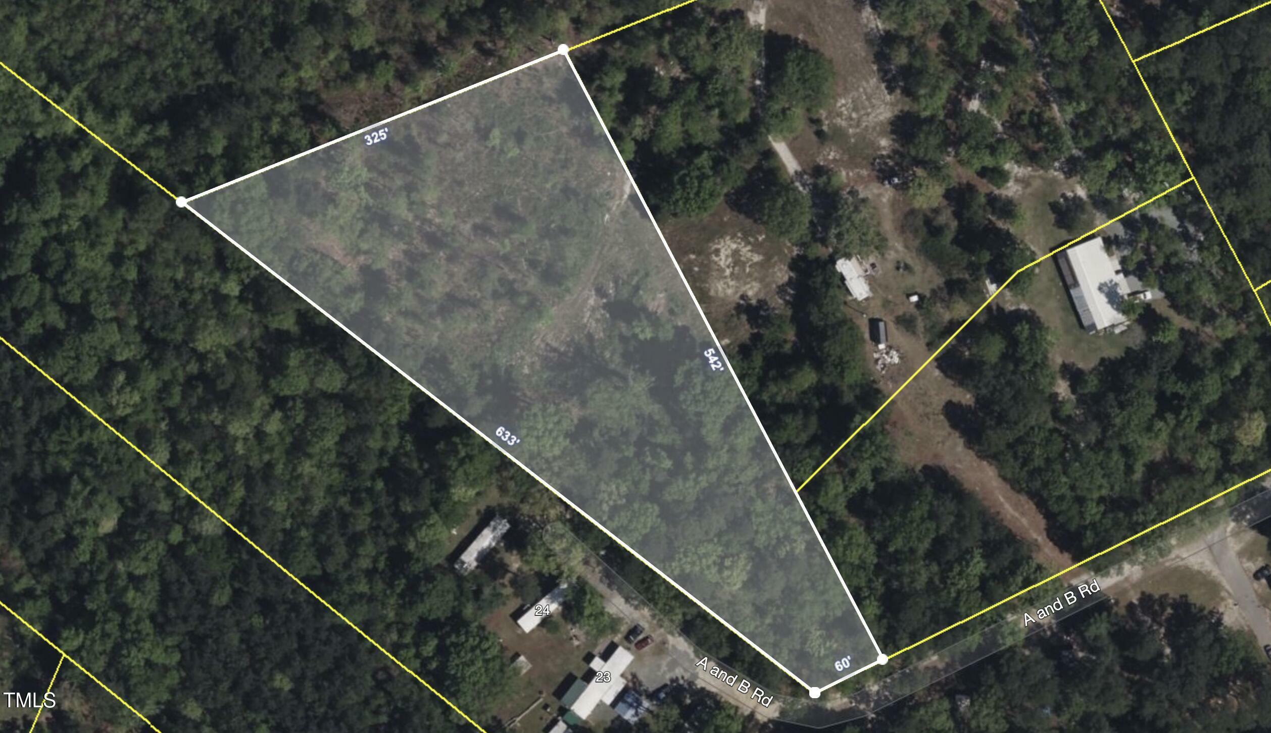Property Photo: 2.42 Acres St Andrews Church Road NC 27330