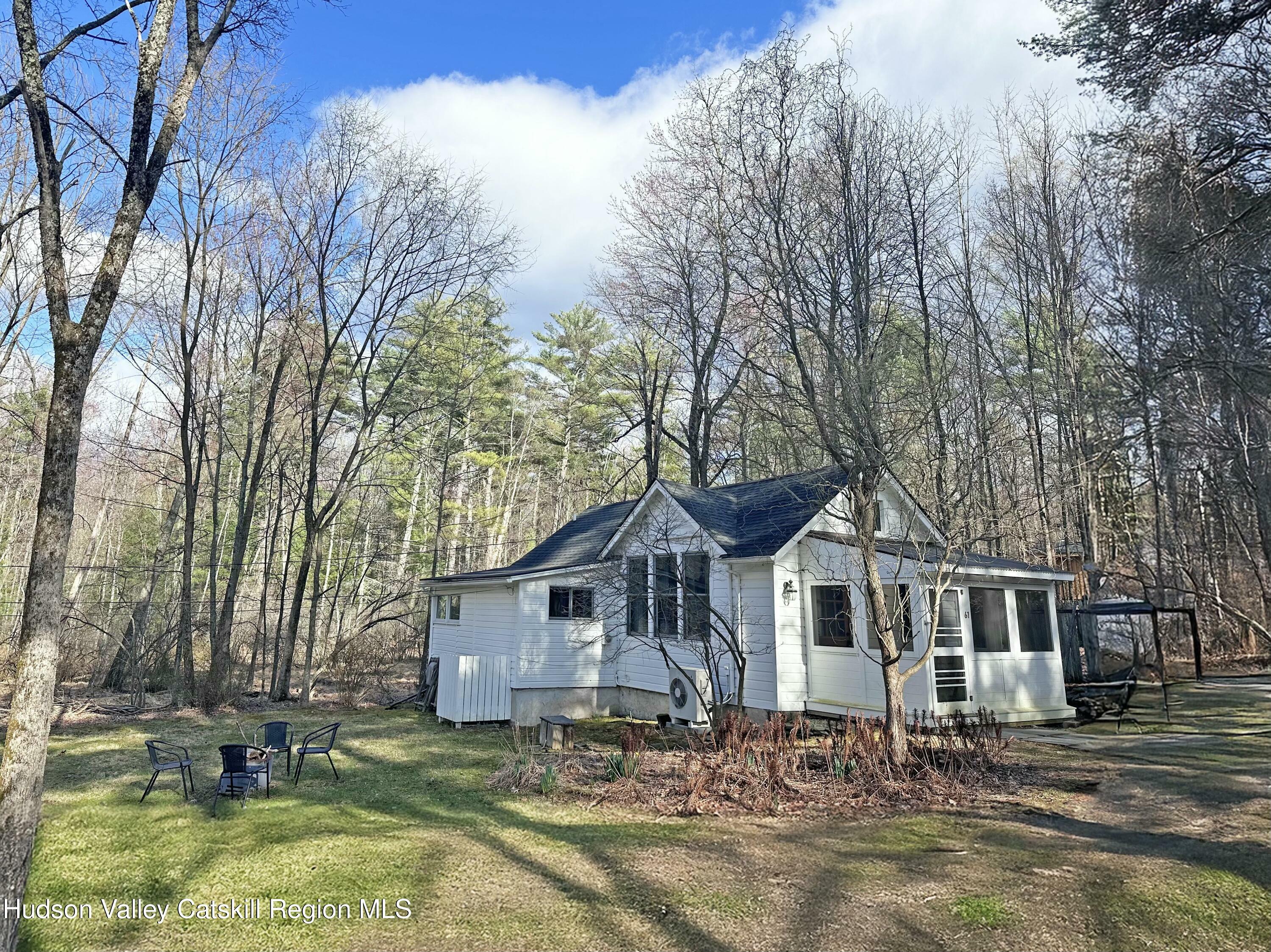 Property Photo: 61 Ohayo Mountain NY 12498