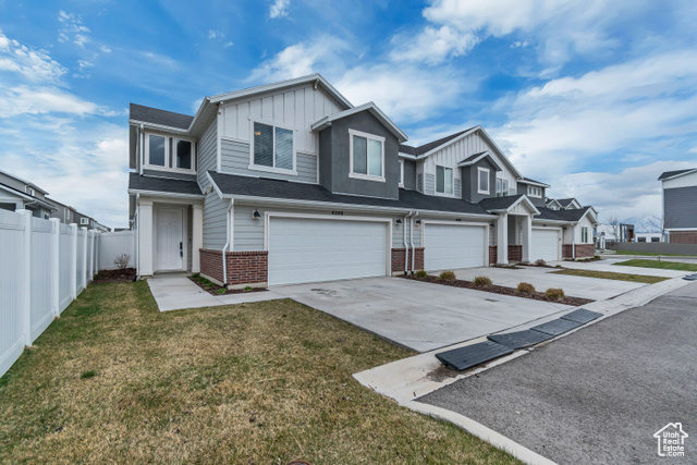 Property Photo: 4246 W Rockport Park Ct S UT 84096