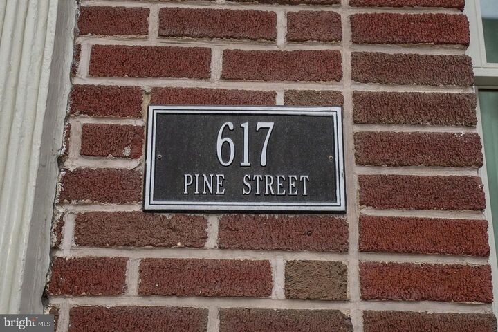 Property Photo: 617 Pine Street PA 19106