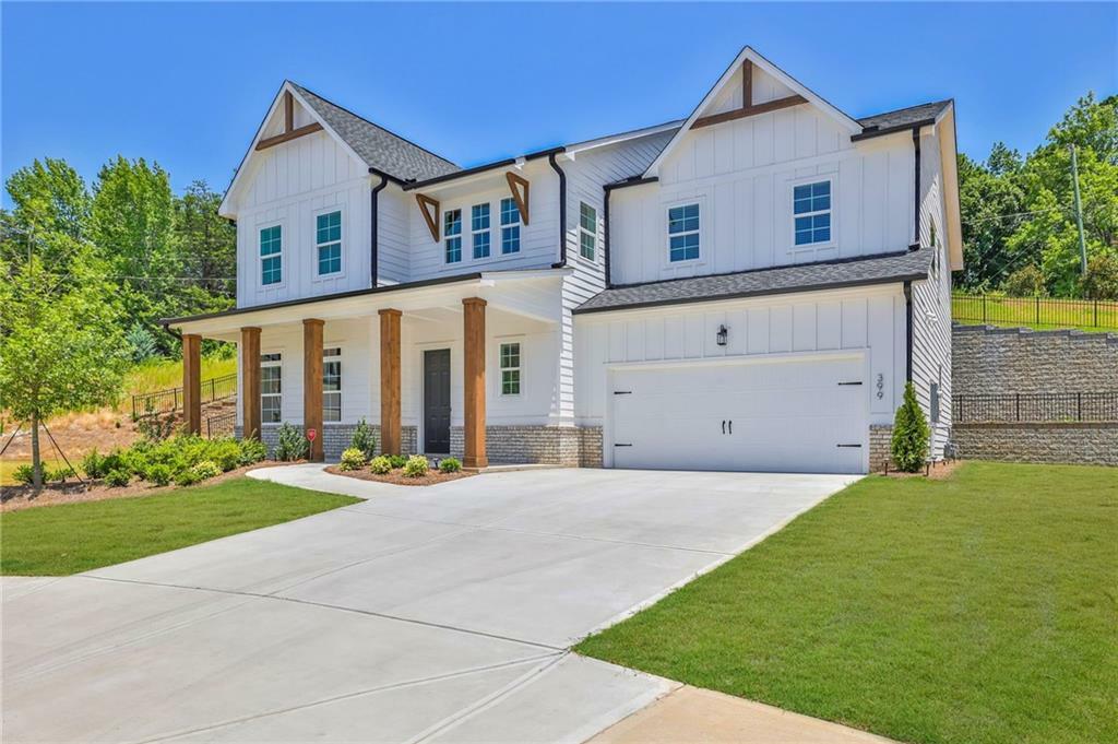 Property Photo: 399 Tillman Pass GA 30188