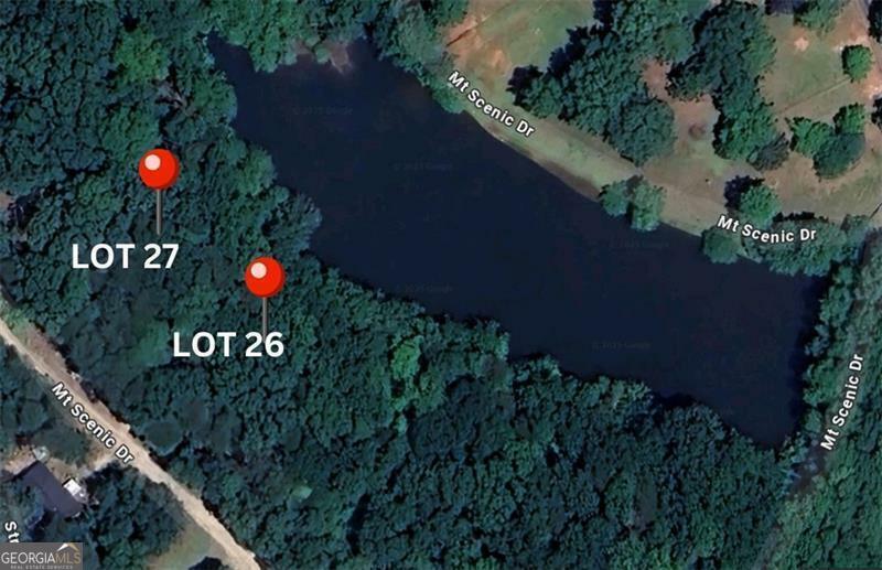 Property Photo: Lot 26 Mount Scenic Drive GA 30528