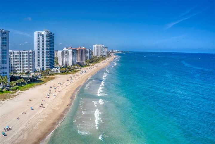Property Photo: 2000 S Ocean Blvd 5P FL 33062