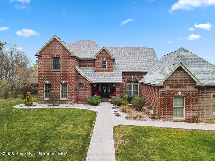 Property Photo: 1 Stonehill Road PA 18518