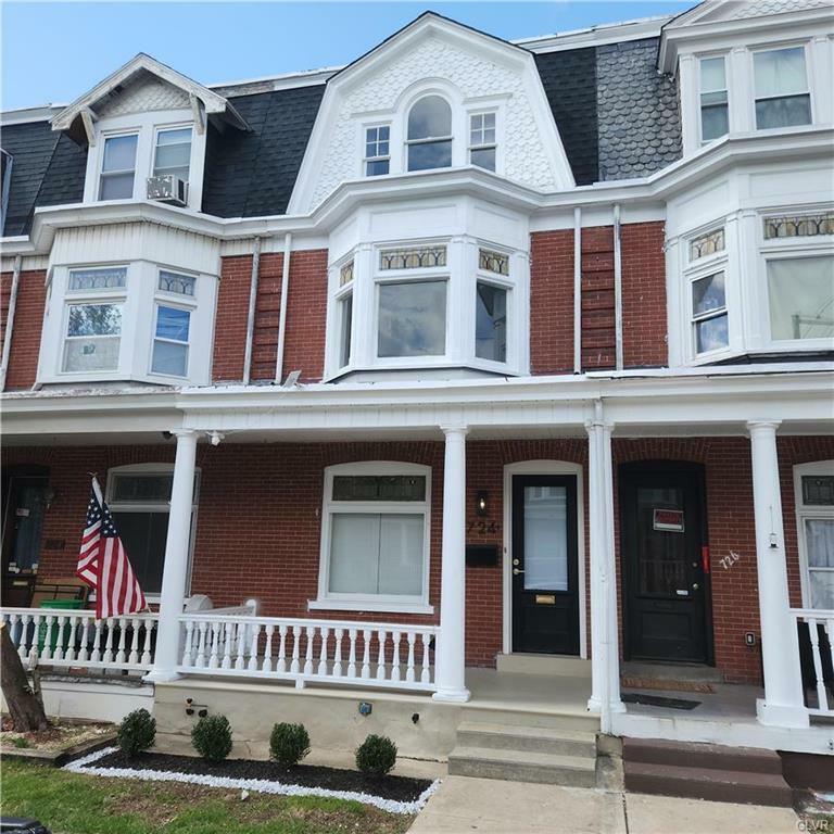 Property Photo: 724 1/2 North 11th Street PA 18102