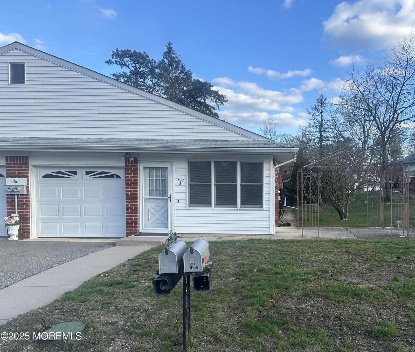 Property Photo: 127B Tulip Court NJ 08759
