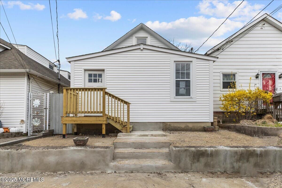 Property Photo:  203 Center Avenue  NJ 07734 