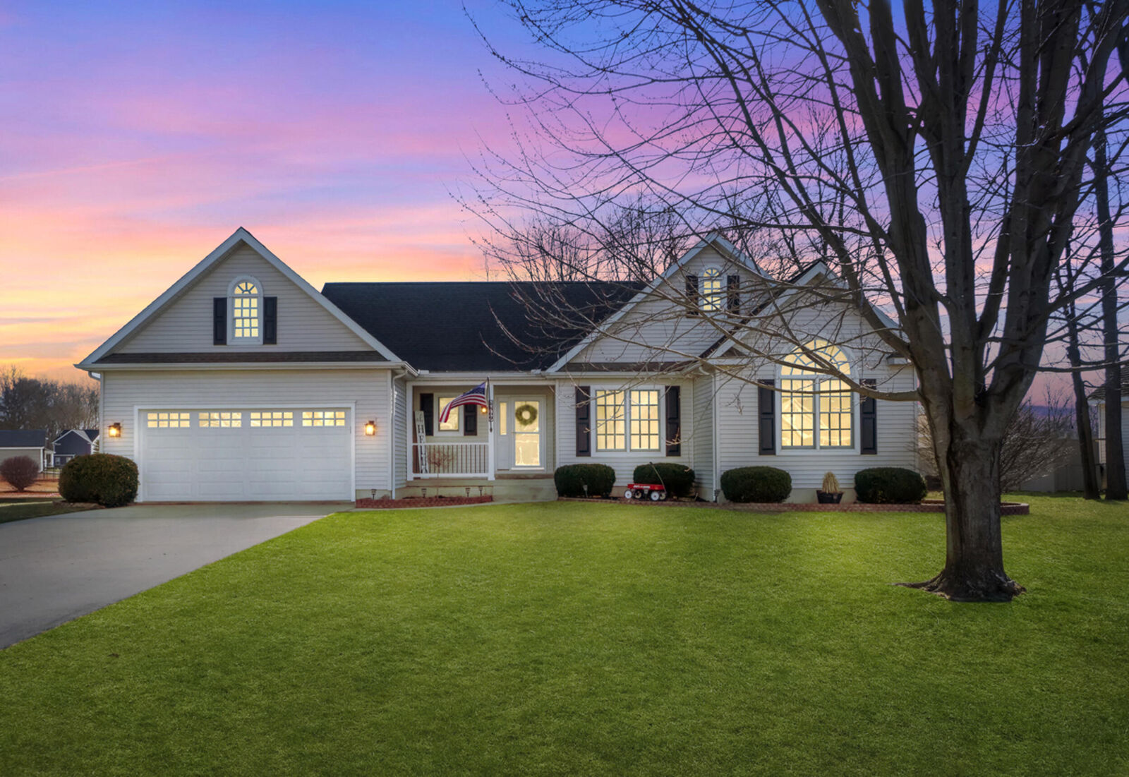 Property Photo:  4869 Jacobson Drive  MI 49201 