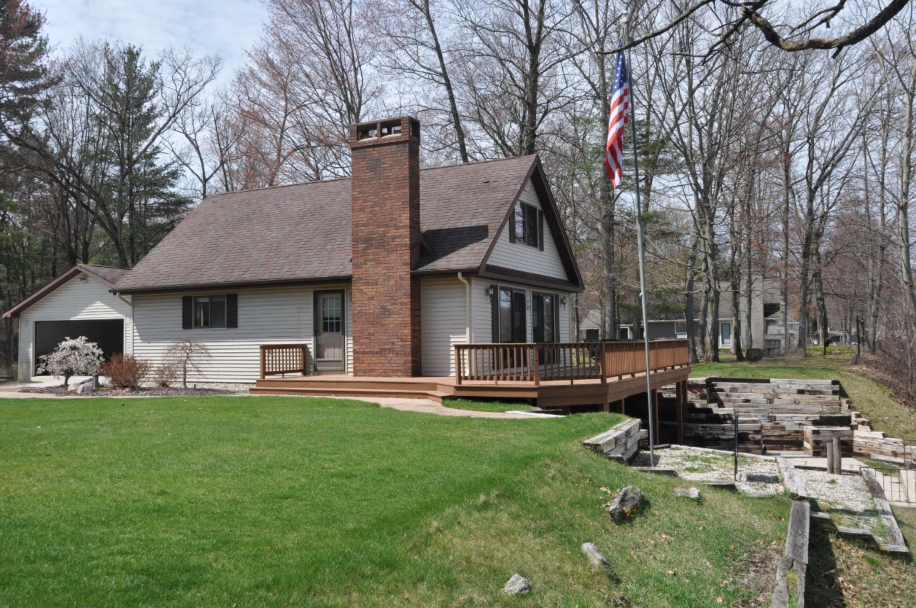 Property Photo: 6003 Lake Shore Drive MI 49337