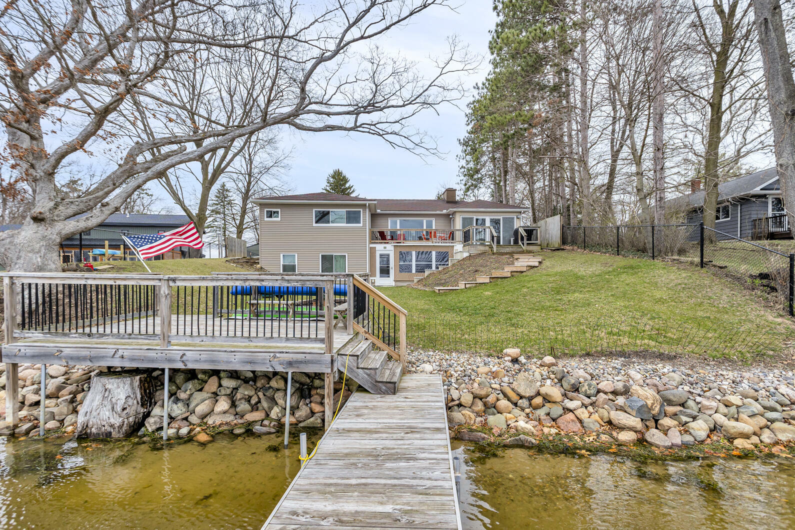 Property Photo: 12569 S Crystal Lake Drive MI 49233