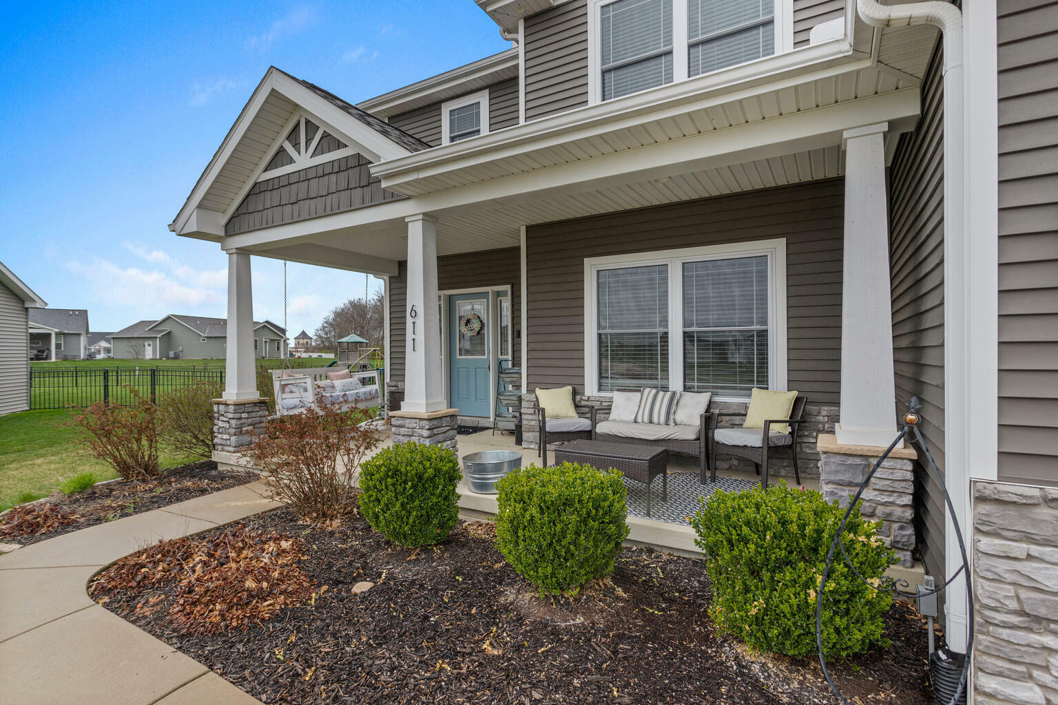 Property Photo: 611 Weldon Springs Road IL 61856
