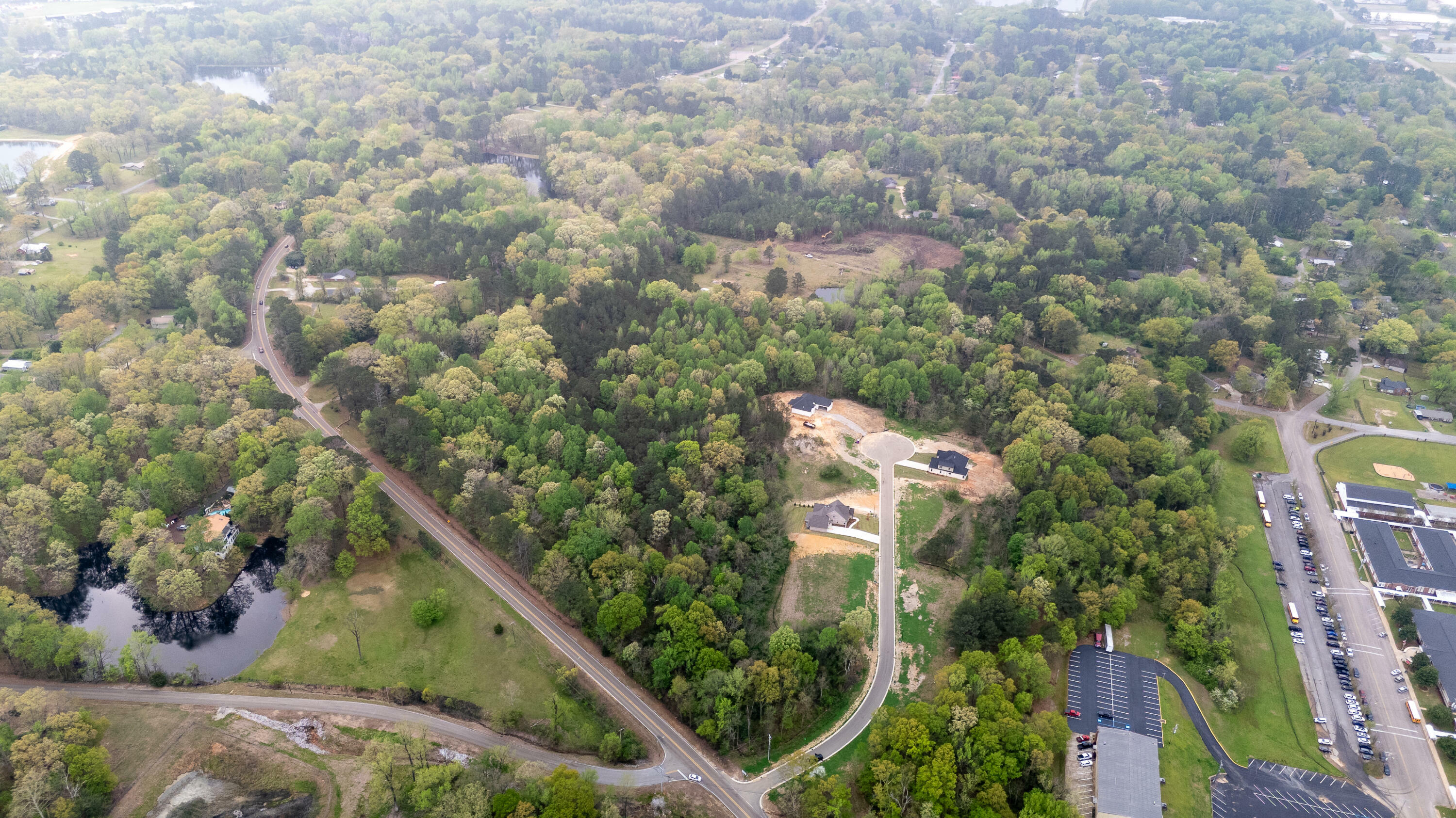 Property Photo: Briar Ridge Road (10.8 Acres) MS 38804