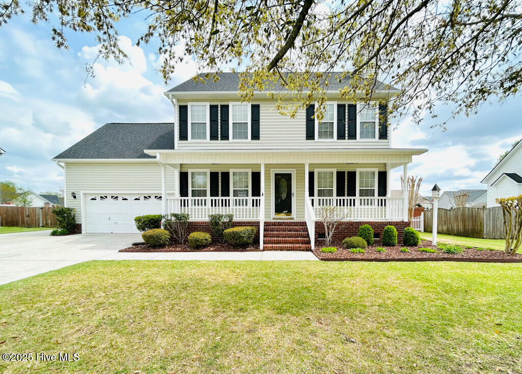 Property Photo:  227 Newport Drive  NC 28540 