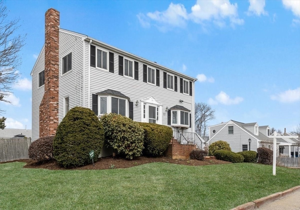 Property Photo:  27 Packard Ave  MA 02045 