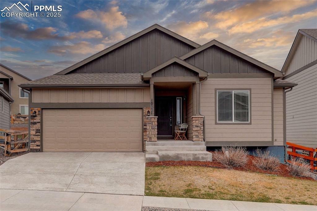 Property Photo: 10221 Elgon Drive CO 80924
