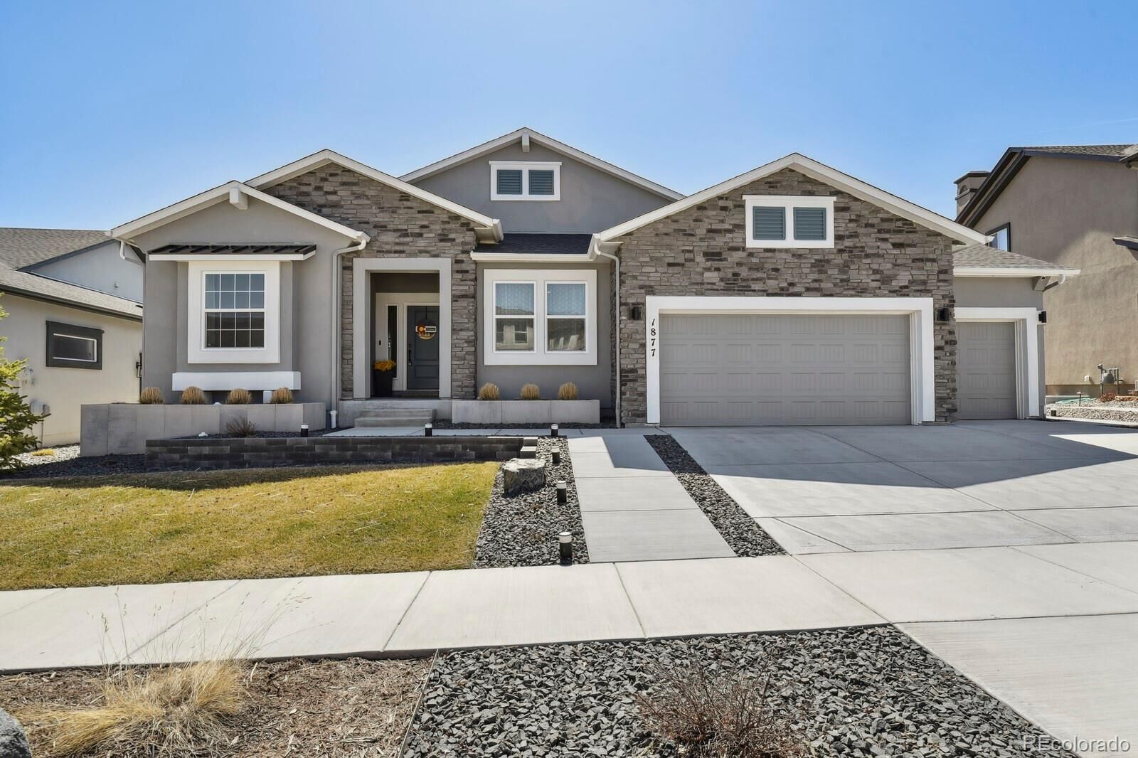 Property Photo:  1877 Walnut Creek Court  CO 80921 