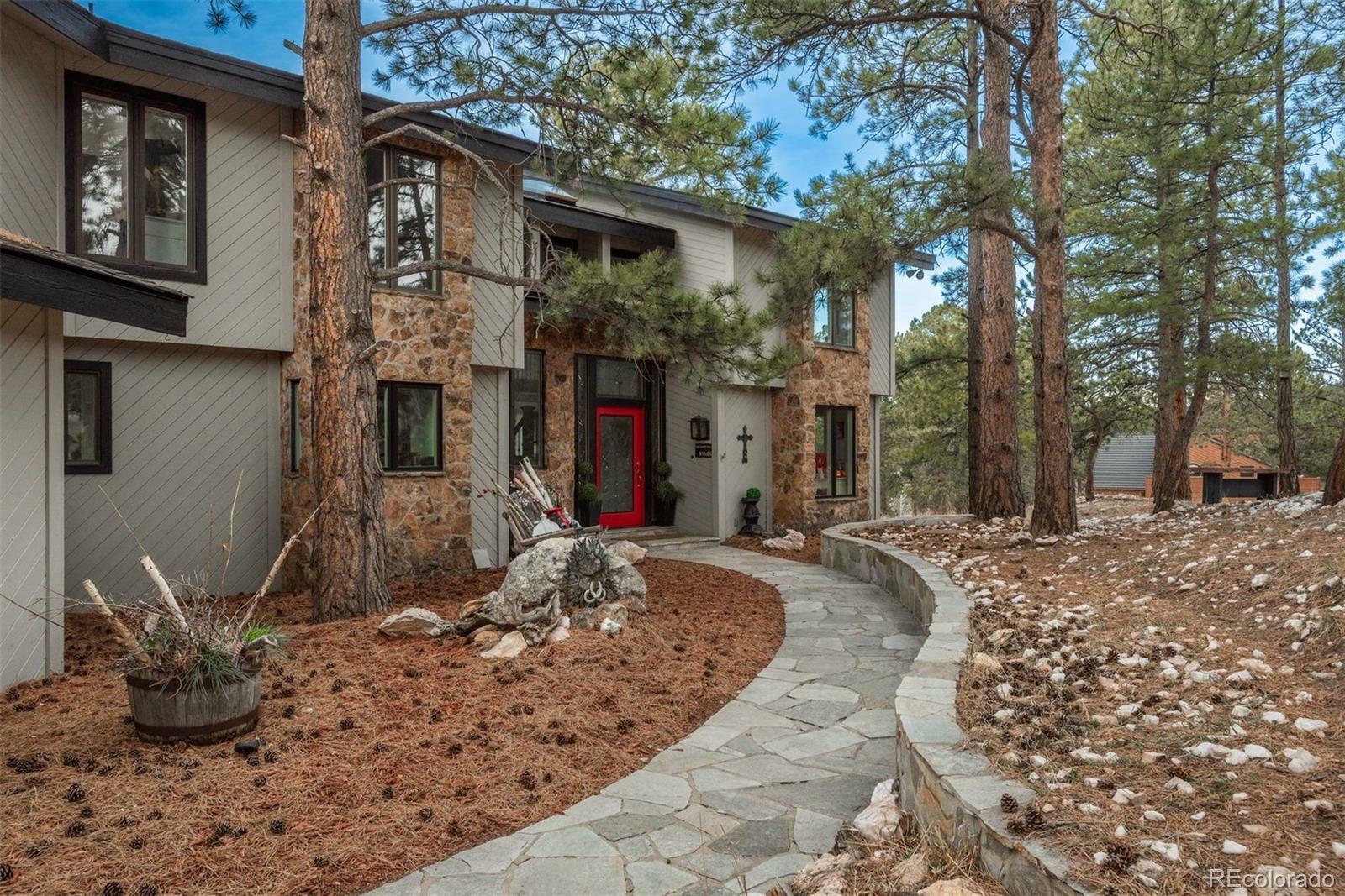 Property Photo: 1854 Foothills Drive S CO 80401