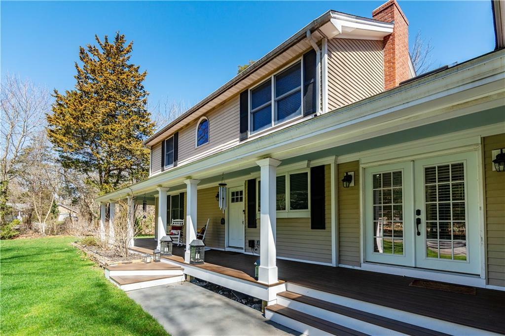 Property Photo: 426 Howland Road RI 02818