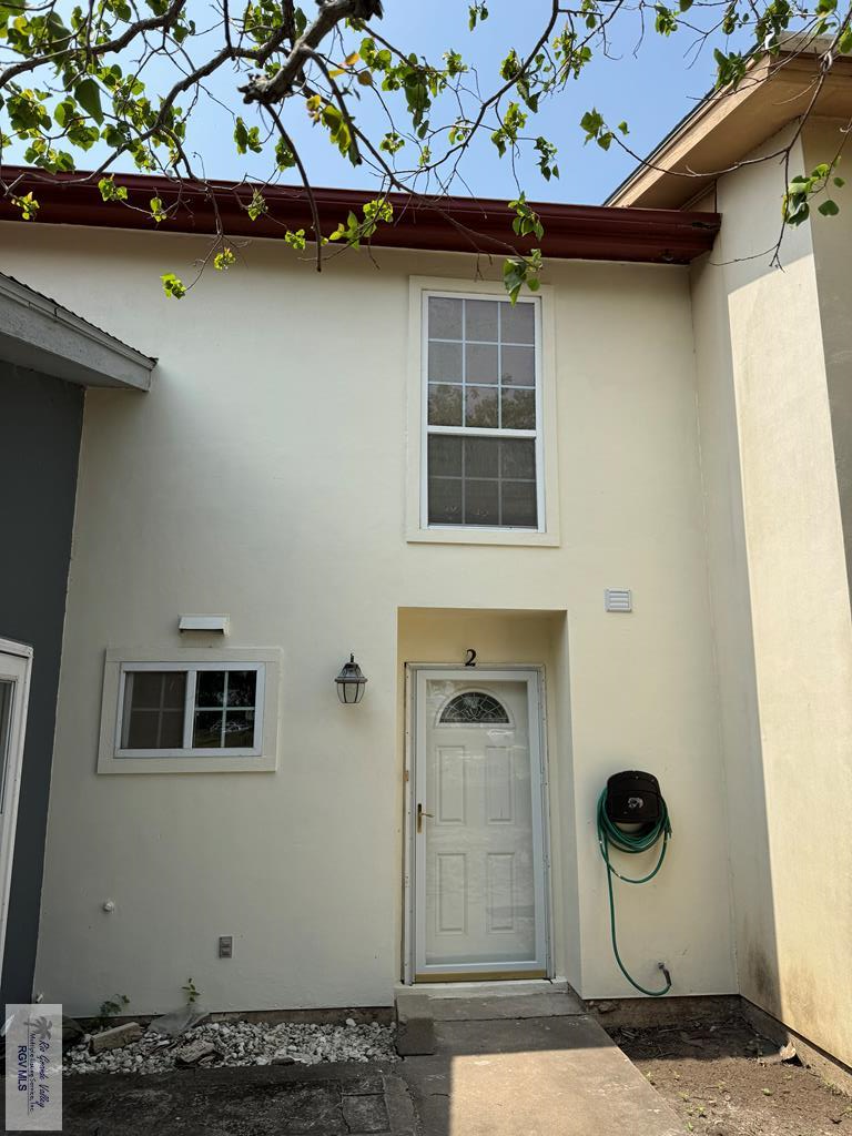 Property Photo: 707-2 Continental Dr. TX 78520