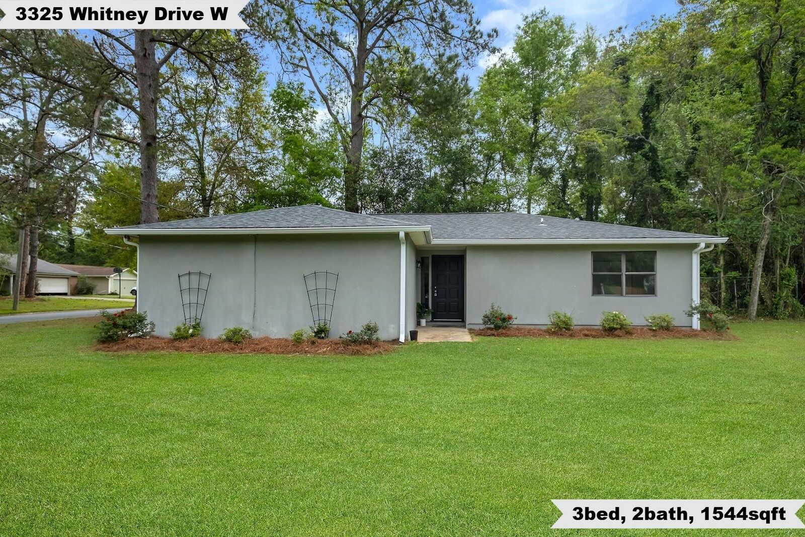 Property Photo:  3325 W Whitney Drive  FL 32309 