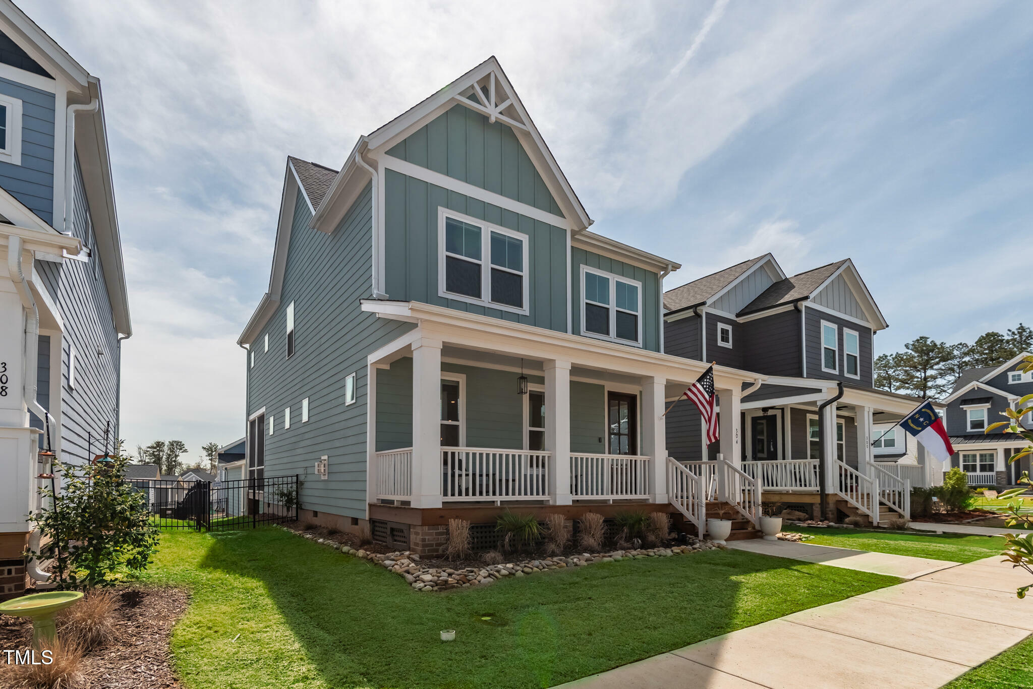 Property Photo: 304 Rivella Drive NC 27587