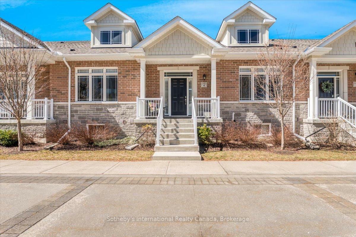 Property Photo: 4 Emerson Mews ON L9Y 2X4