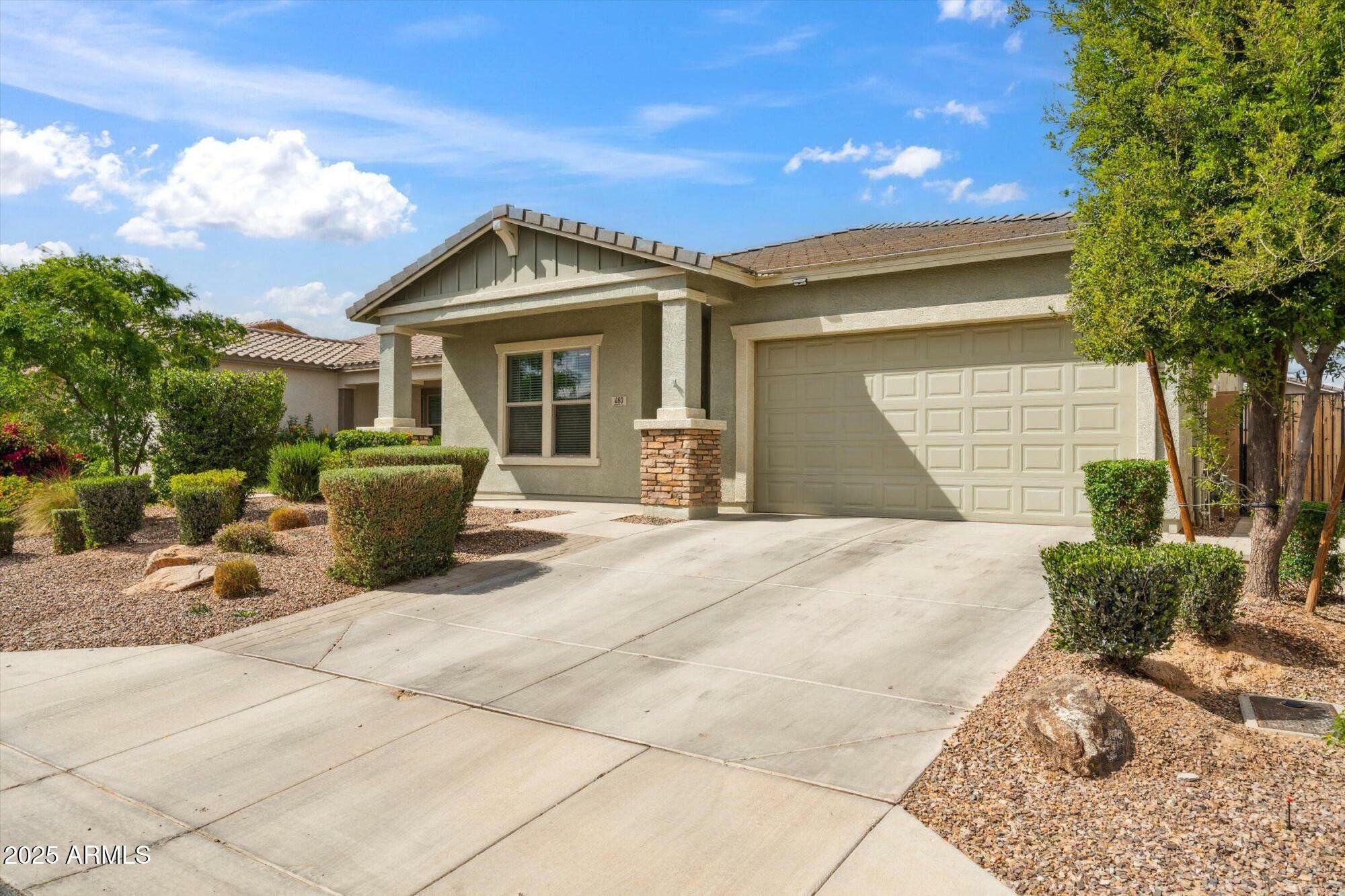 Property Photo: 460 W Glacier Bay Drive AZ 85140