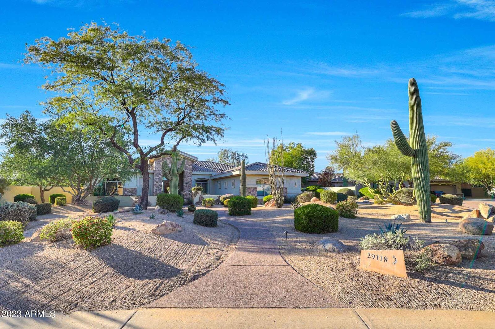 Property Photo:  29118 N 69th Place  AZ 85266 