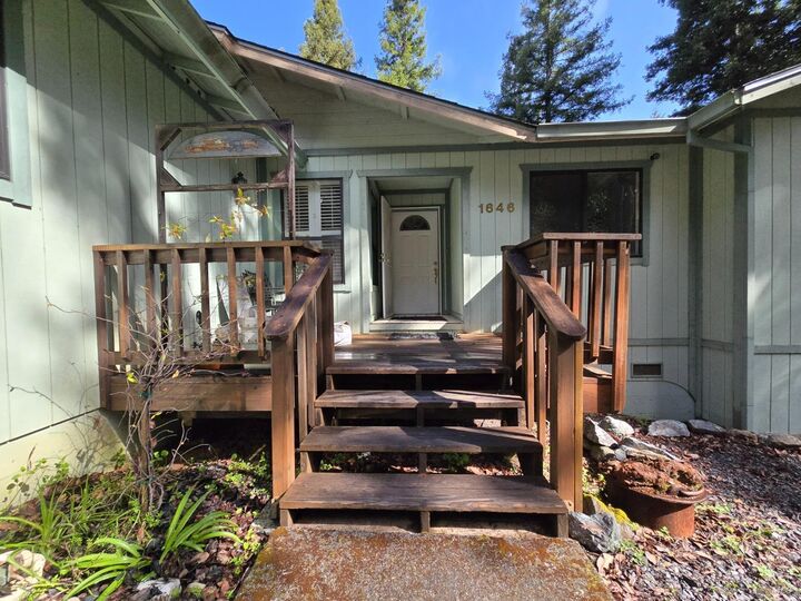 Property Photo:  1646 Ponderosa Road  CA 95490 