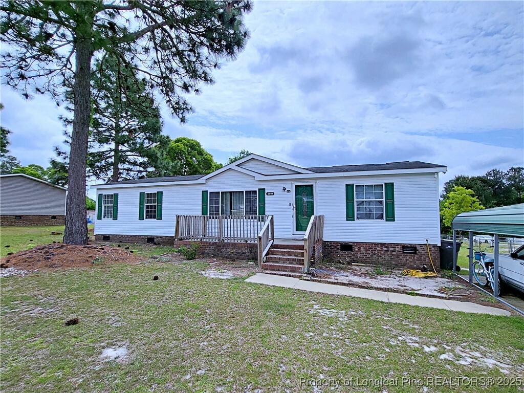 Property Photo: 5001 Southmill Drive NC 28348