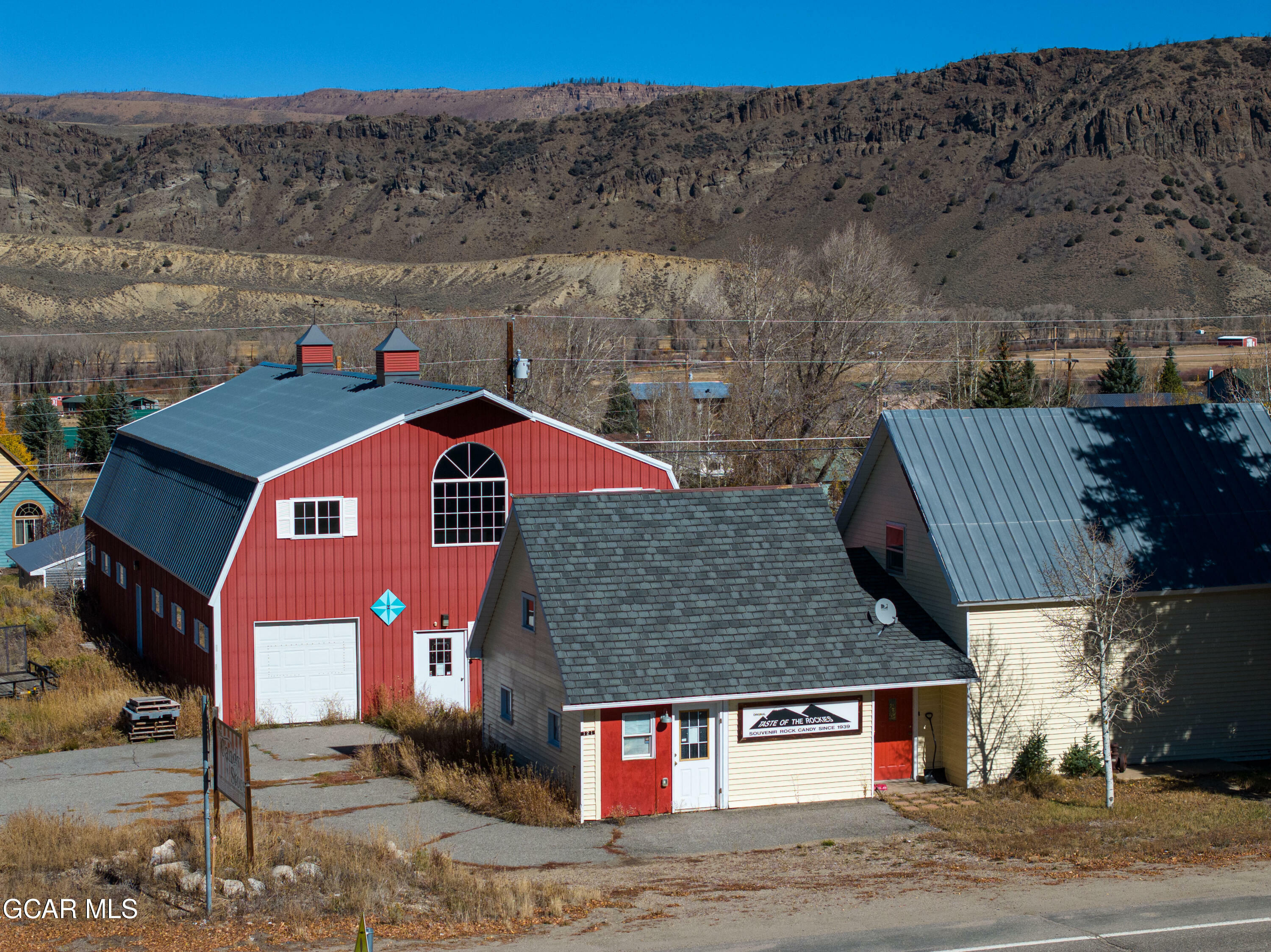 Property Photo: 121 West Byers Avenue CO 80451