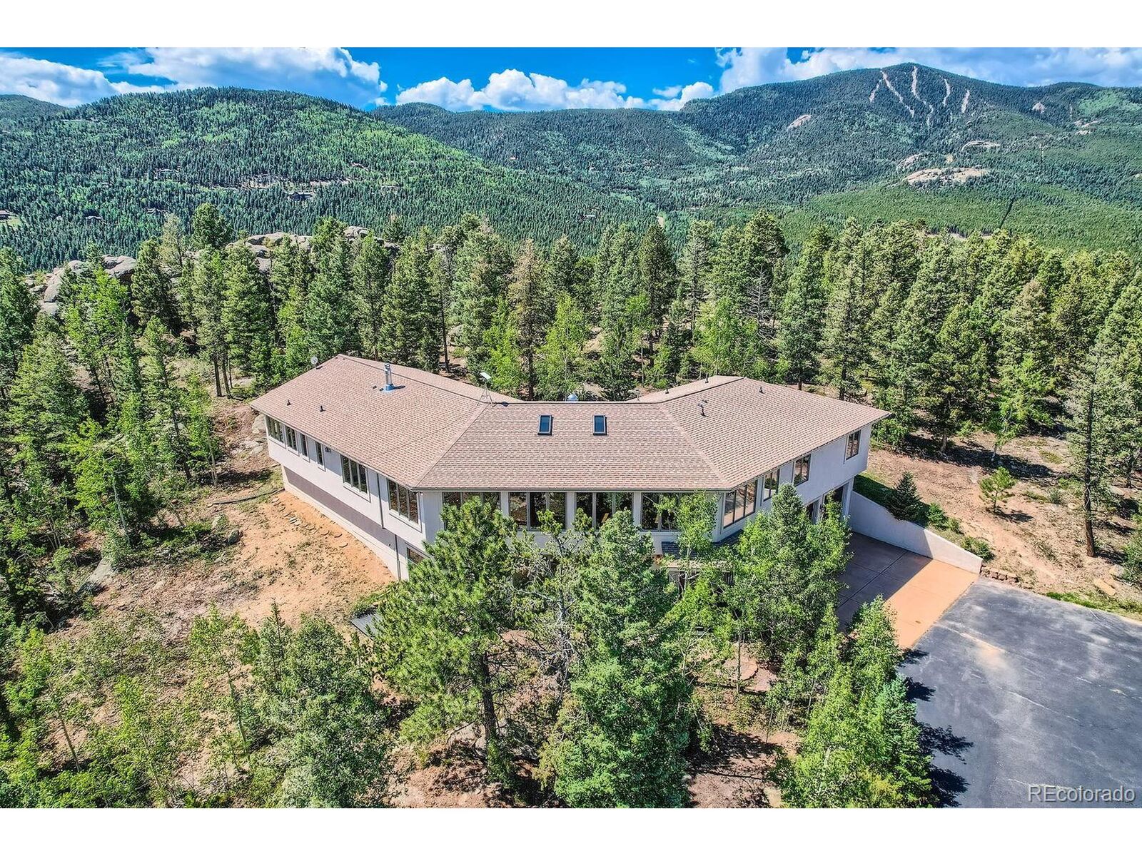 Property Photo:  30671 Bearcat Trl  CO 80433 