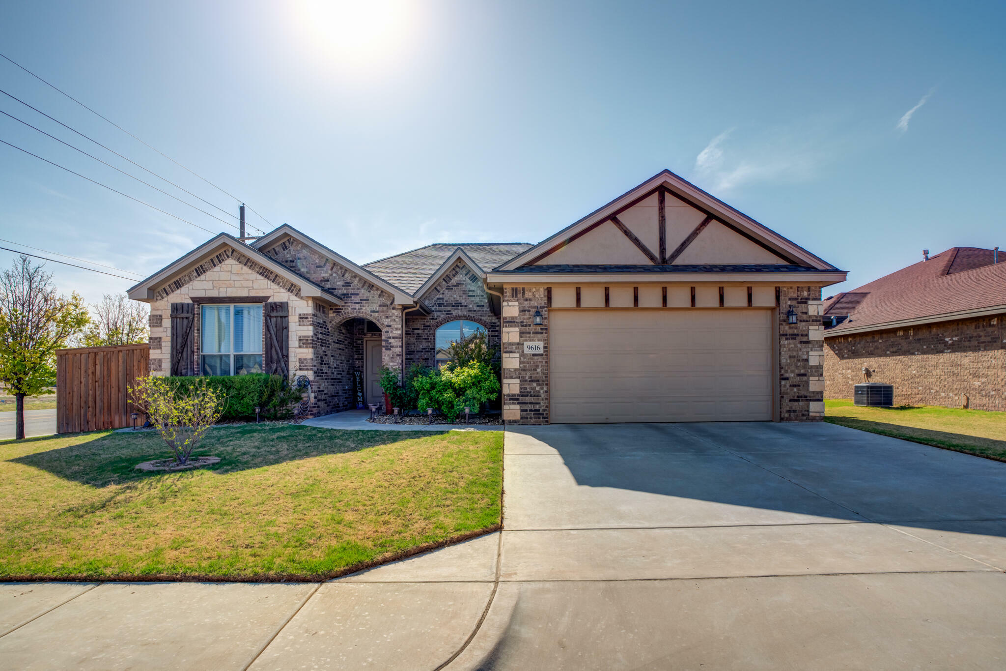 Property Photo: 9616 Kline Avenue TX 79424