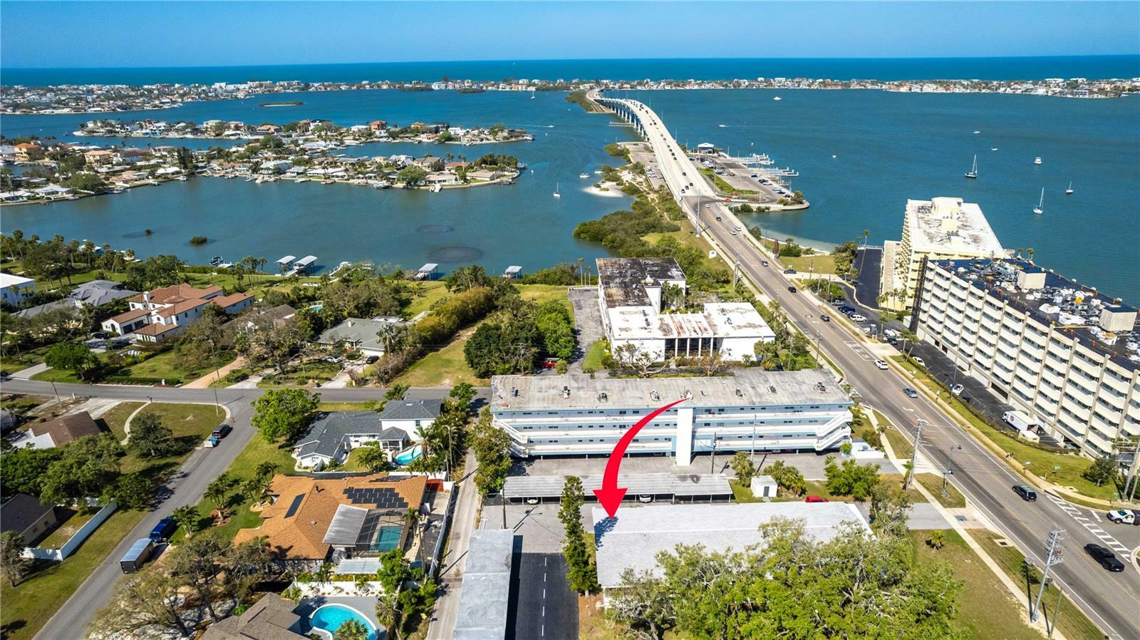Property Photo: 2950 West Bay Drive A6 FL 33770