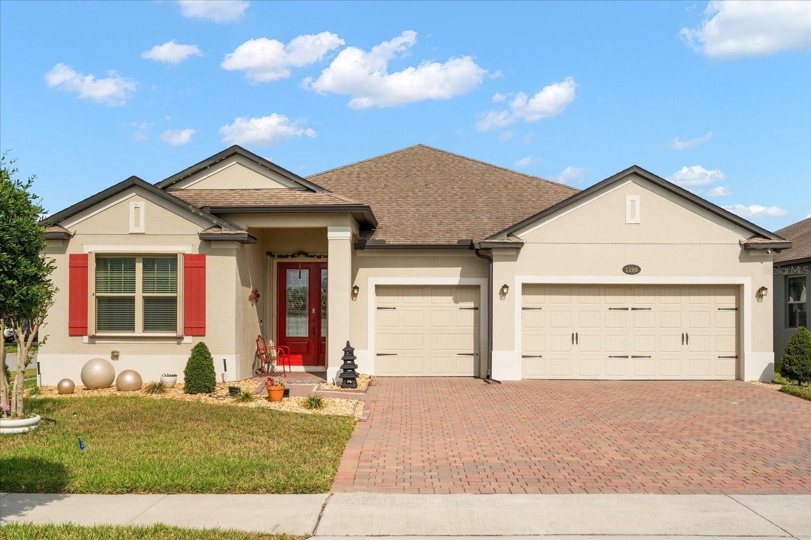 Property Photo:  1199 Playa Del Sol Lane  FL 34771 
